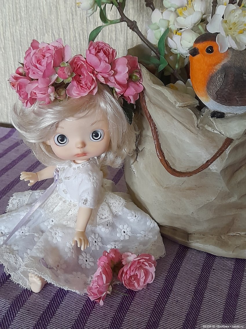 Цветочная рапсодия — Азиатские виниловые куклы (разное): Китай