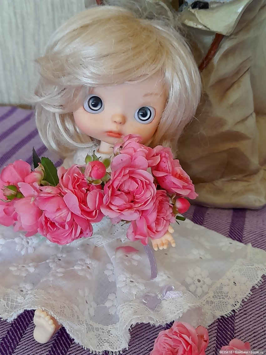 Цветочная рапсодия — Азиатские виниловые куклы (разное): Китай