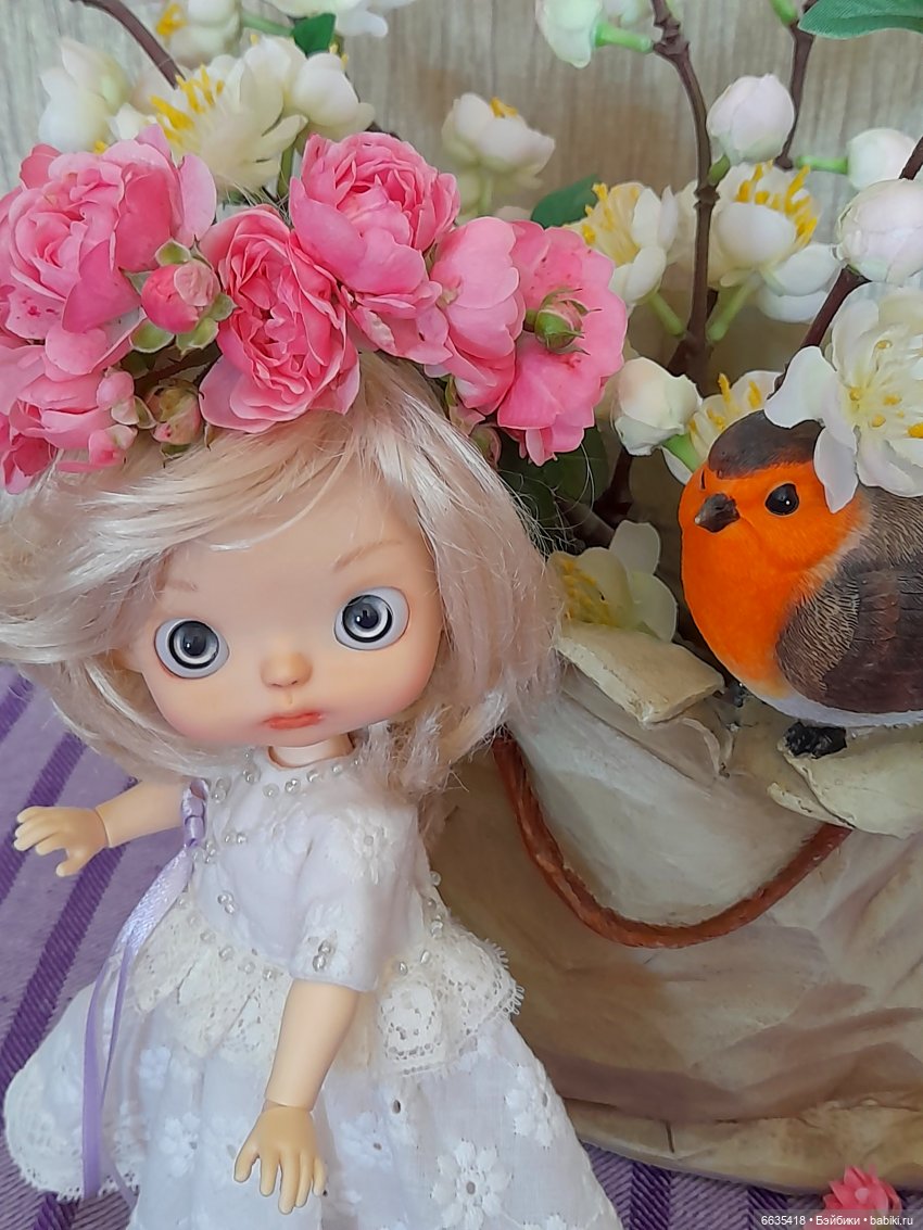 Цветочная рапсодия — Азиатские виниловые куклы (разное): Китай