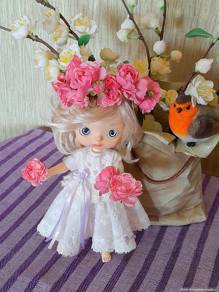 Цветочная рапсодия — Азиатские виниловые куклы (разное): Китай