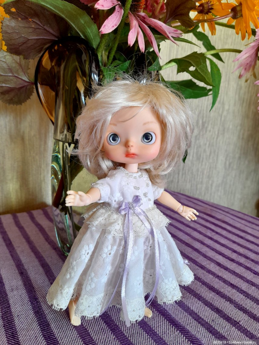 Цветочная рапсодия — Азиатские виниловые куклы (разное): Китай (фото 3)