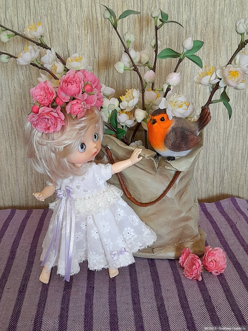 Цветочная рапсодия — Азиатские виниловые куклы (разное): Китай