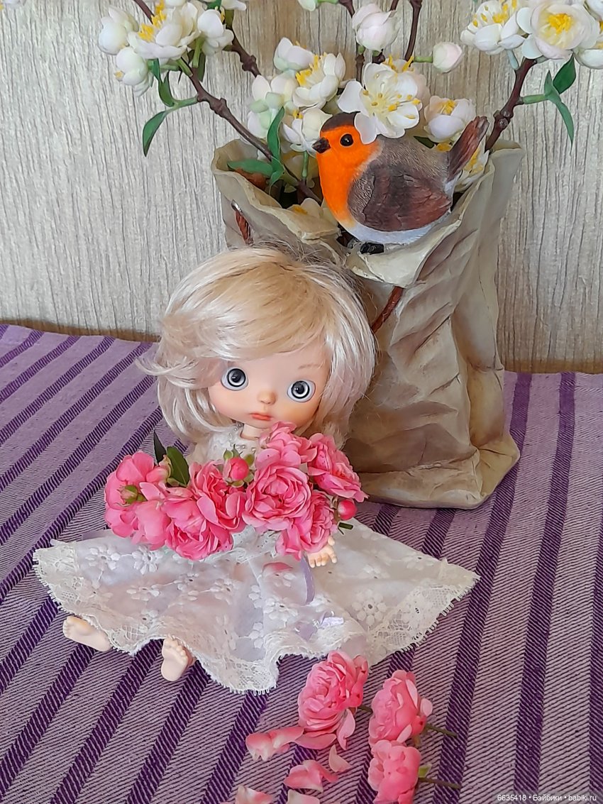 Цветочная рапсодия — Азиатские виниловые куклы (разное): Китай