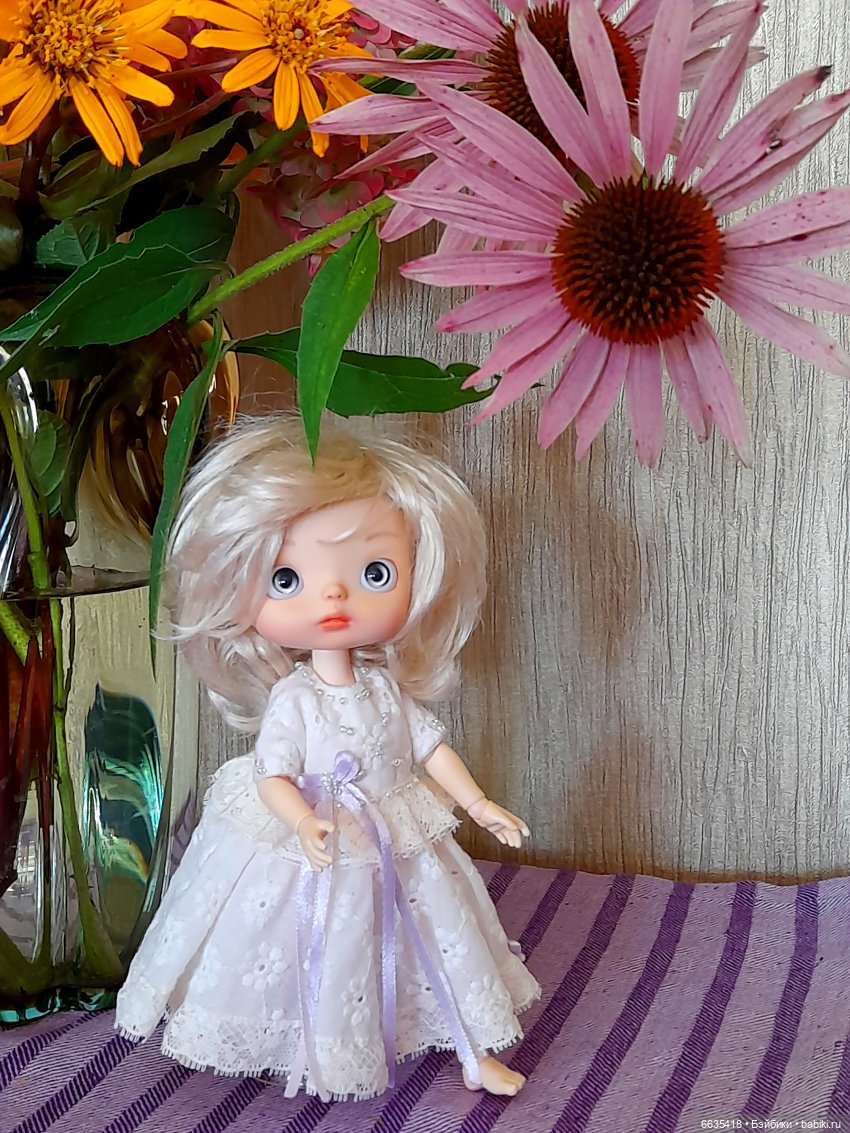 Цветочная рапсодия — Азиатские виниловые куклы (разное): Китай (фото 4)