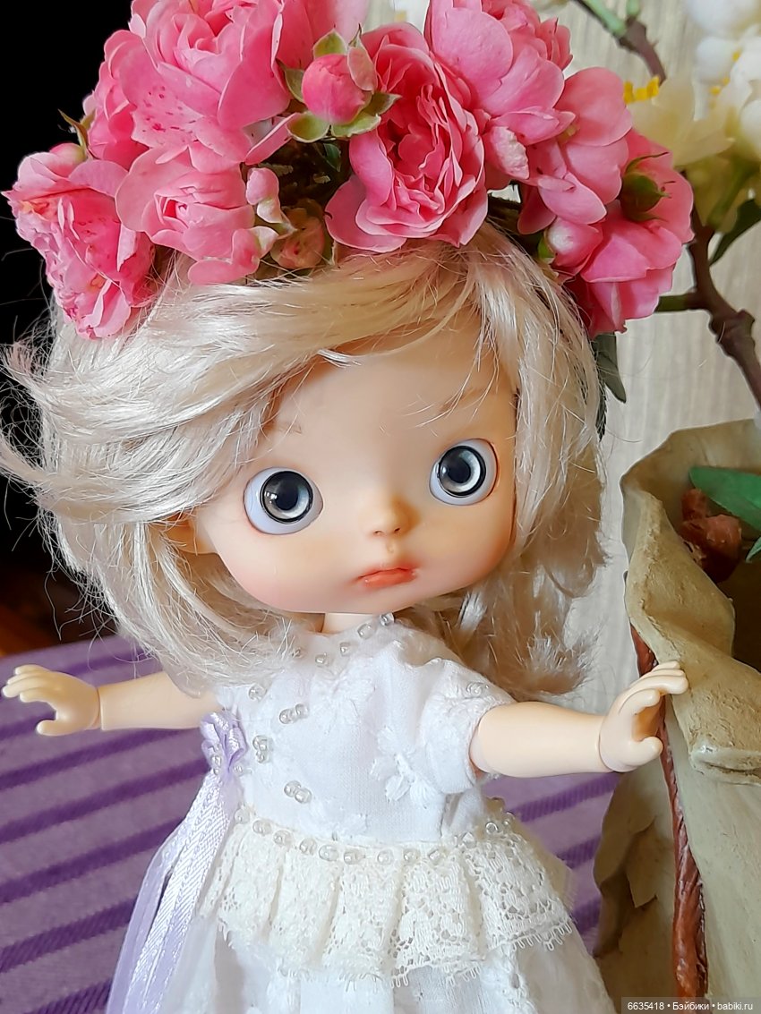 Цветочная рапсодия — Азиатские виниловые куклы (разное): Китай