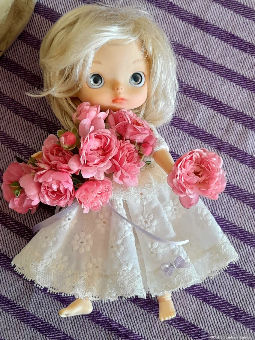 Цветочная рапсодия — Азиатские виниловые куклы (разное): Китай