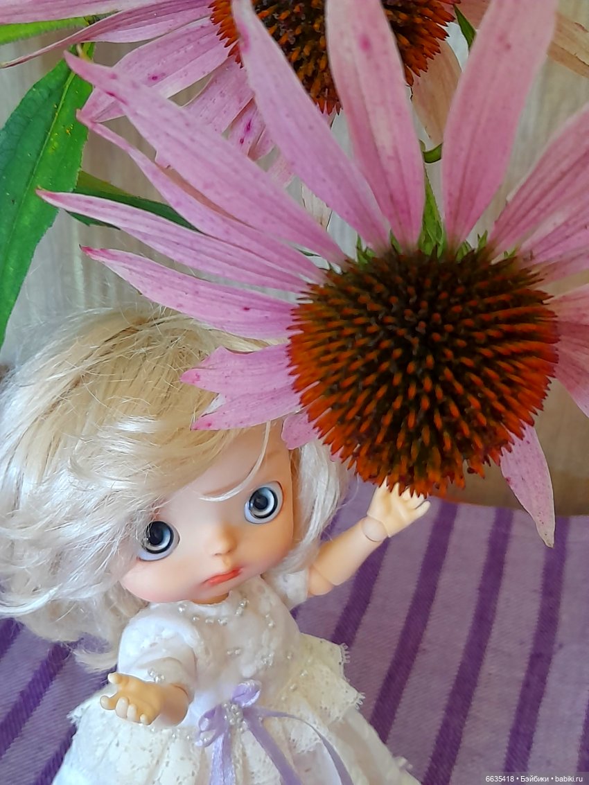 Цветочная рапсодия — Азиатские виниловые куклы (разное): Китай (фото 6)