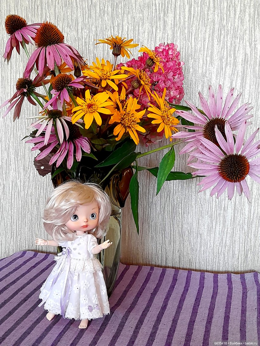 Цветочная рапсодия — Азиатские виниловые куклы (разное): Китай (фото 8)