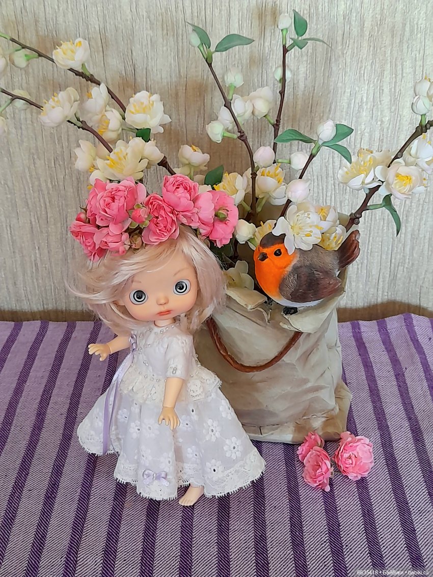 Цветочная рапсодия — Азиатские виниловые куклы (разное): Китай