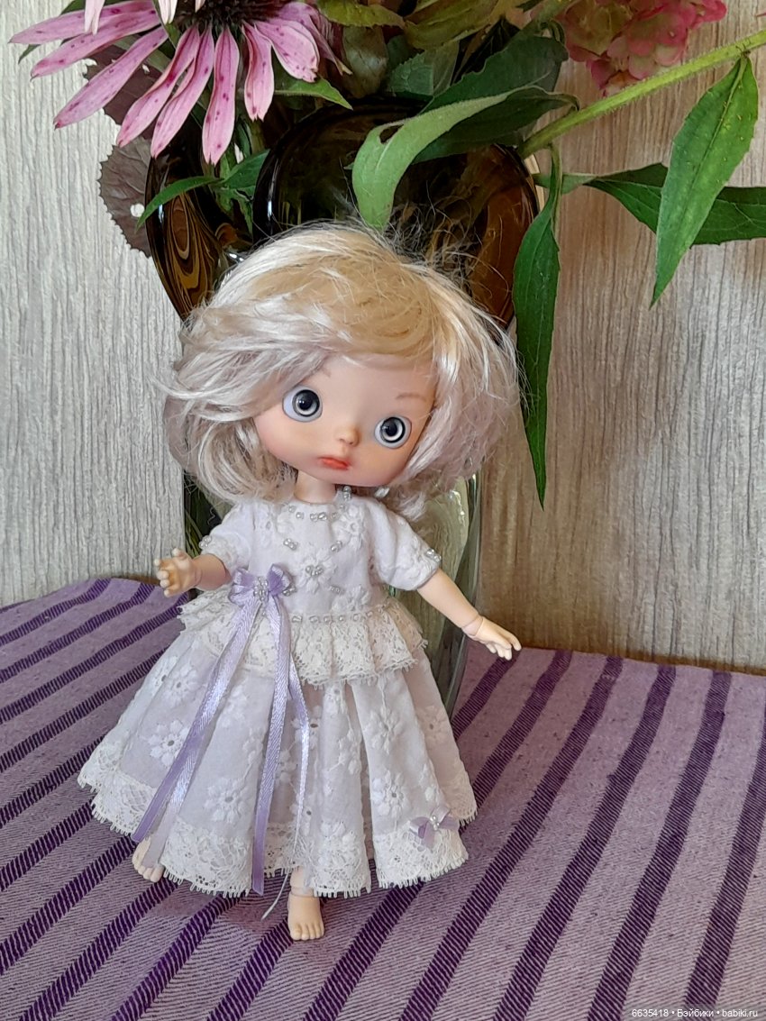 Цветочная рапсодия — Азиатские виниловые куклы (разное): Китай (фото 7)