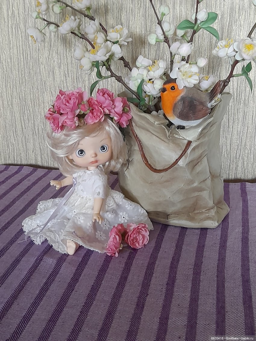 Цветочная рапсодия — Азиатские виниловые куклы (разное): Китай
