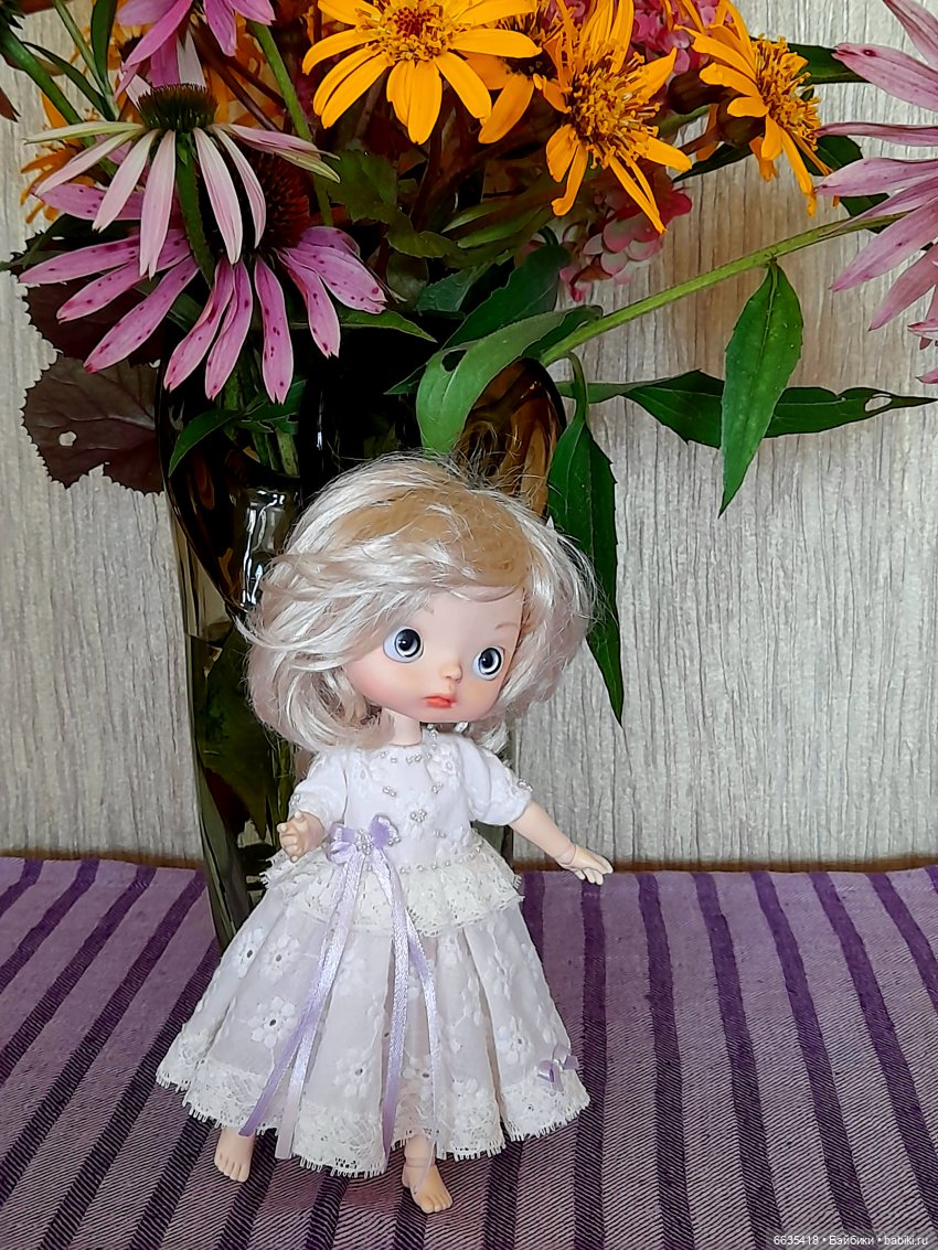 Цветочная рапсодия — Азиатские виниловые куклы (разное): Китай