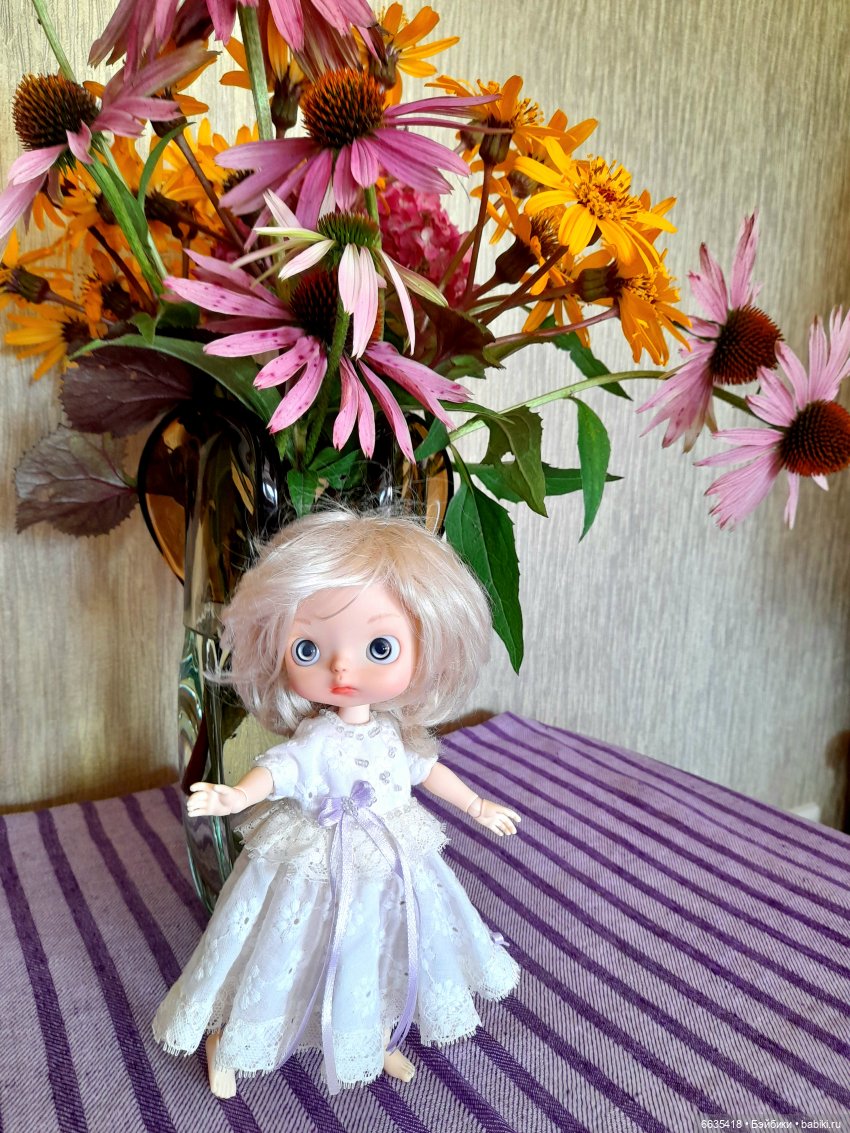 Цветочная рапсодия — Азиатские виниловые куклы (разное): Китай (фото 2)