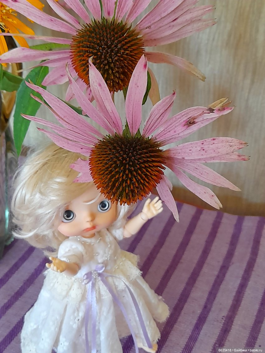 Цветочная рапсодия — Азиатские виниловые куклы (разное): Китай (фото 9)