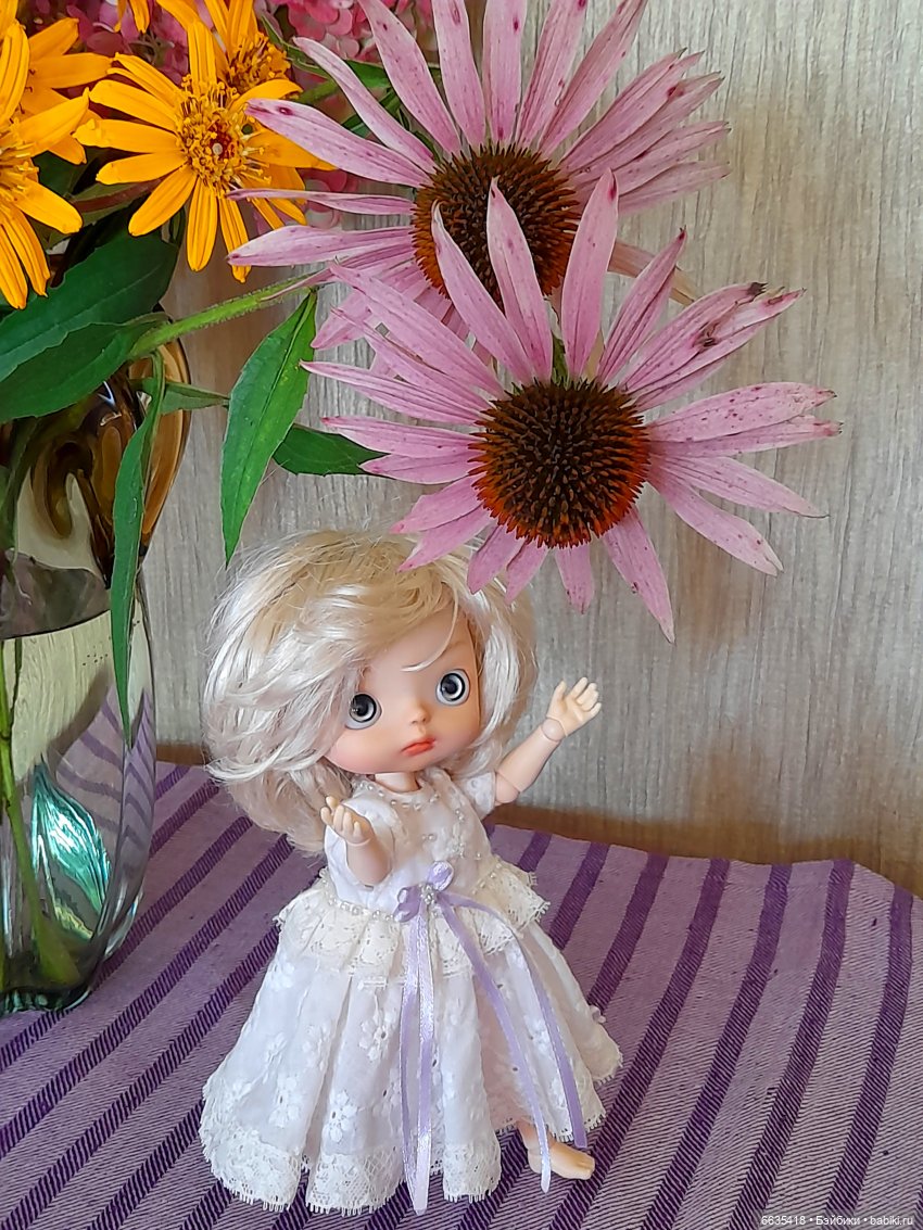 Цветочная рапсодия — Азиатские виниловые куклы (разное): Китай (фото 5)