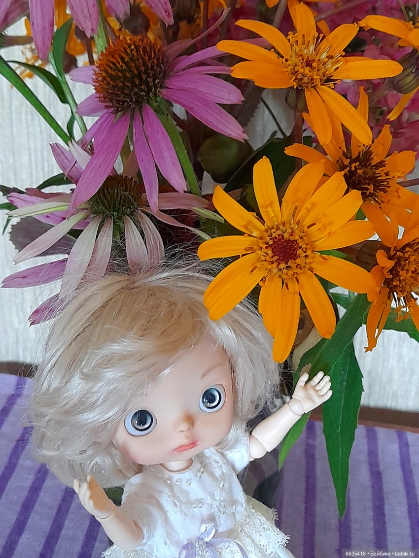 Цветочная рапсодия — Азиатские виниловые куклы (разное): Китай (фото 10)