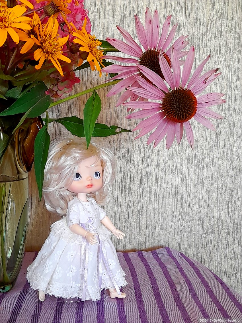 Цветочная рапсодия — Азиатские виниловые куклы (разное): Китай