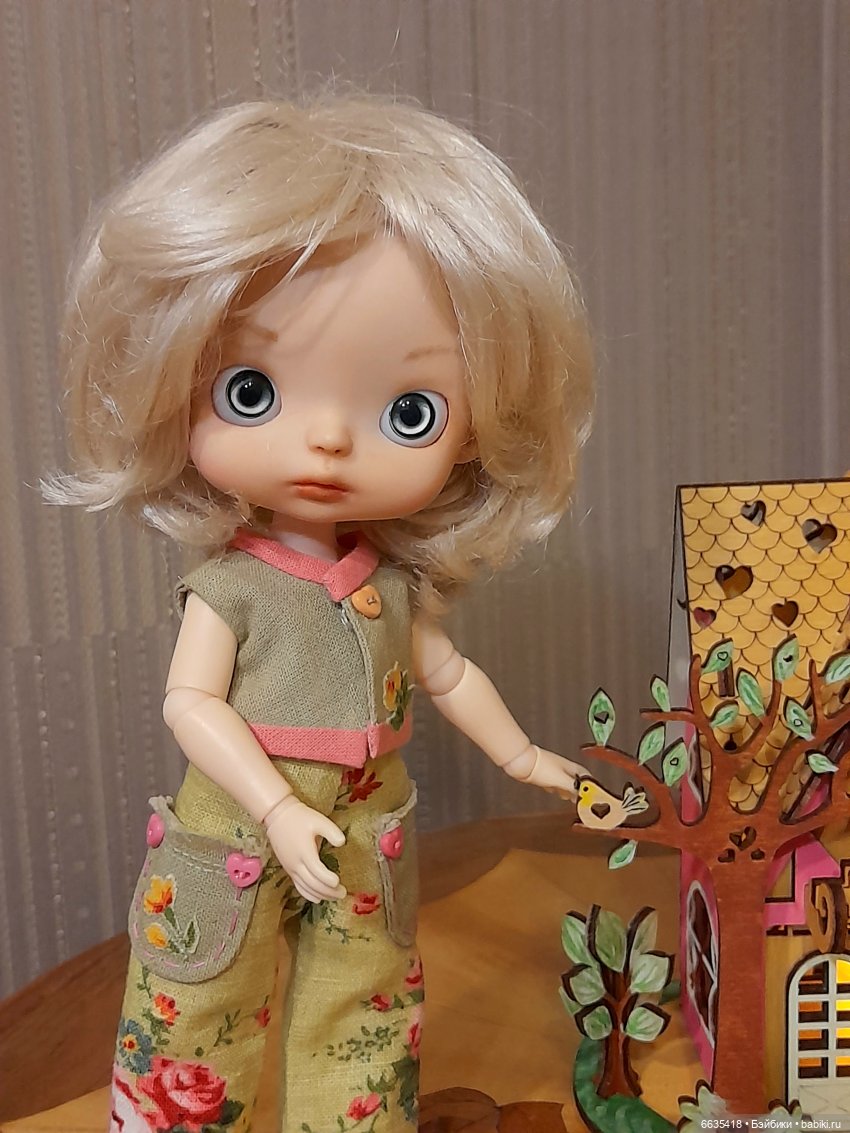 Дом счастья — Кукольные фотоистории и сериалы: комиксы