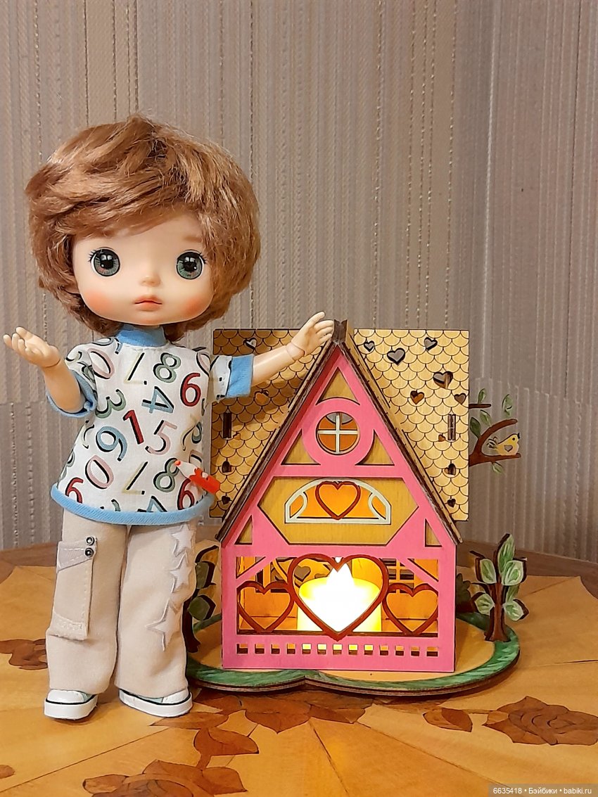 Дом счастья — Кукольные фотоистории и сериалы: комиксы