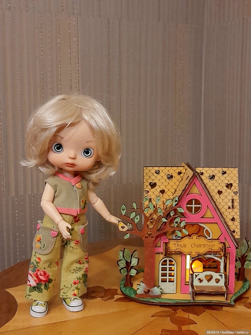 Дом счастья — Кукольные фотоистории и сериалы: комиксы