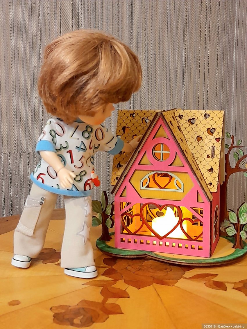 Дом счастья — Кукольные фотоистории и сериалы: комиксы (фото 9)