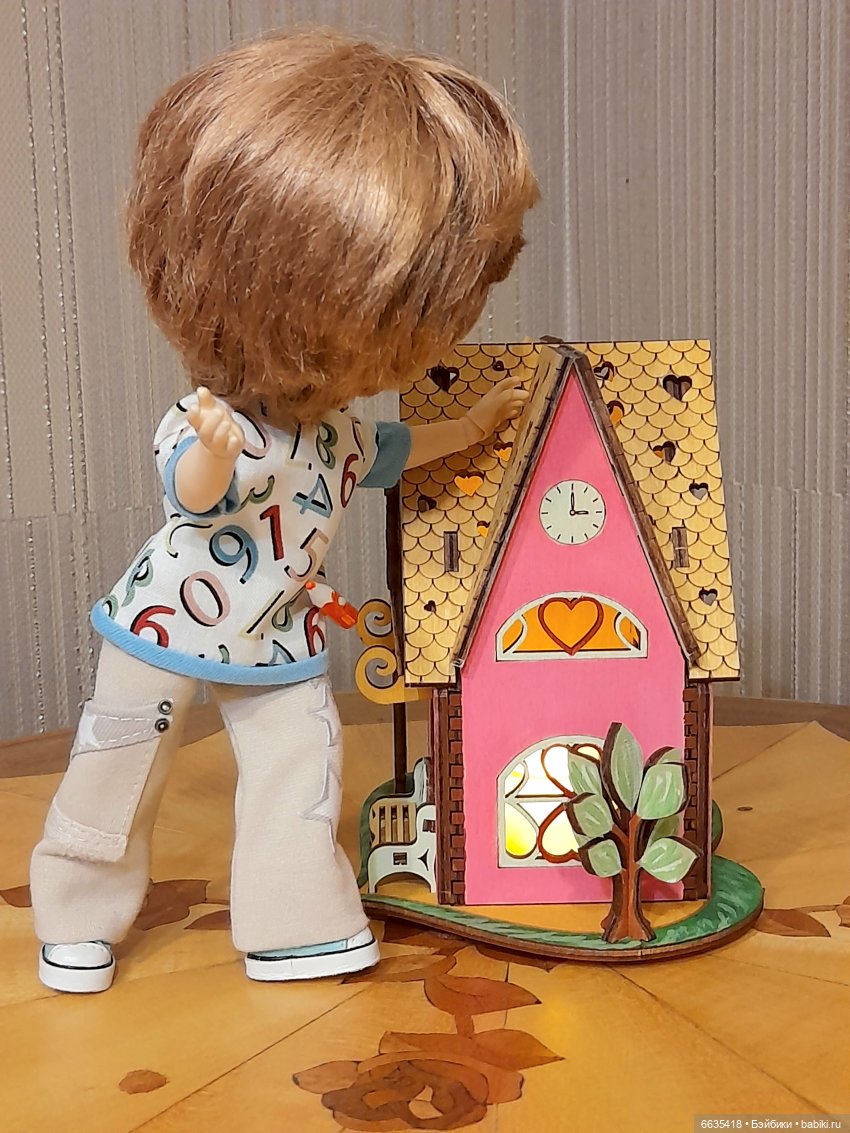 Дом счастья — Кукольные фотоистории и сериалы: комиксы (фото 10)