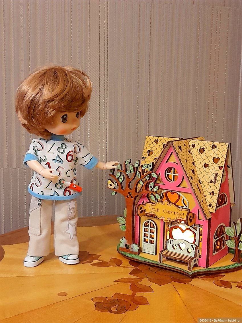 Дом счастья — Кукольные фотоистории и сериалы: комиксы (фото 8)