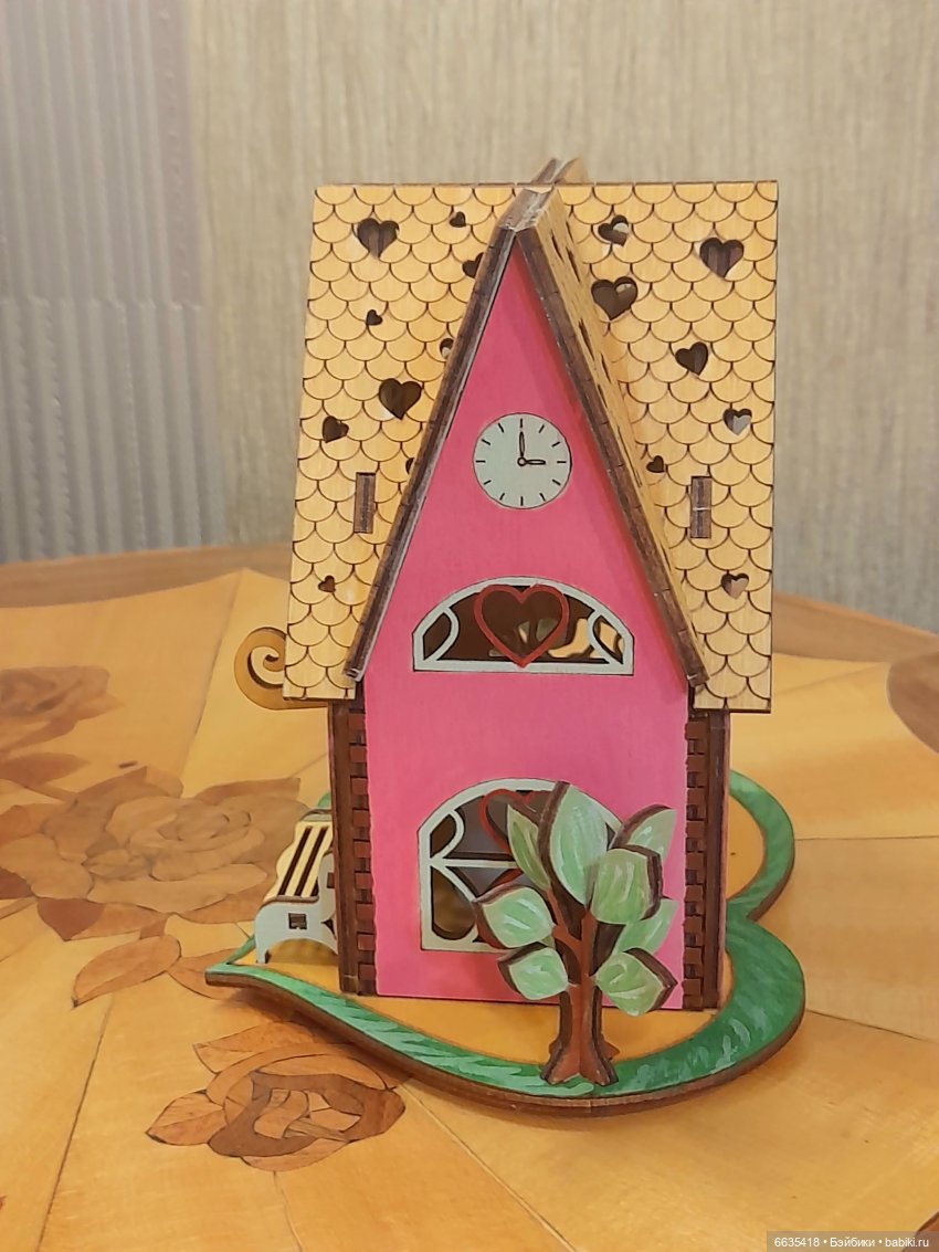 Дом счастья — Кукольные фотоистории и сериалы: комиксы (фото 2)