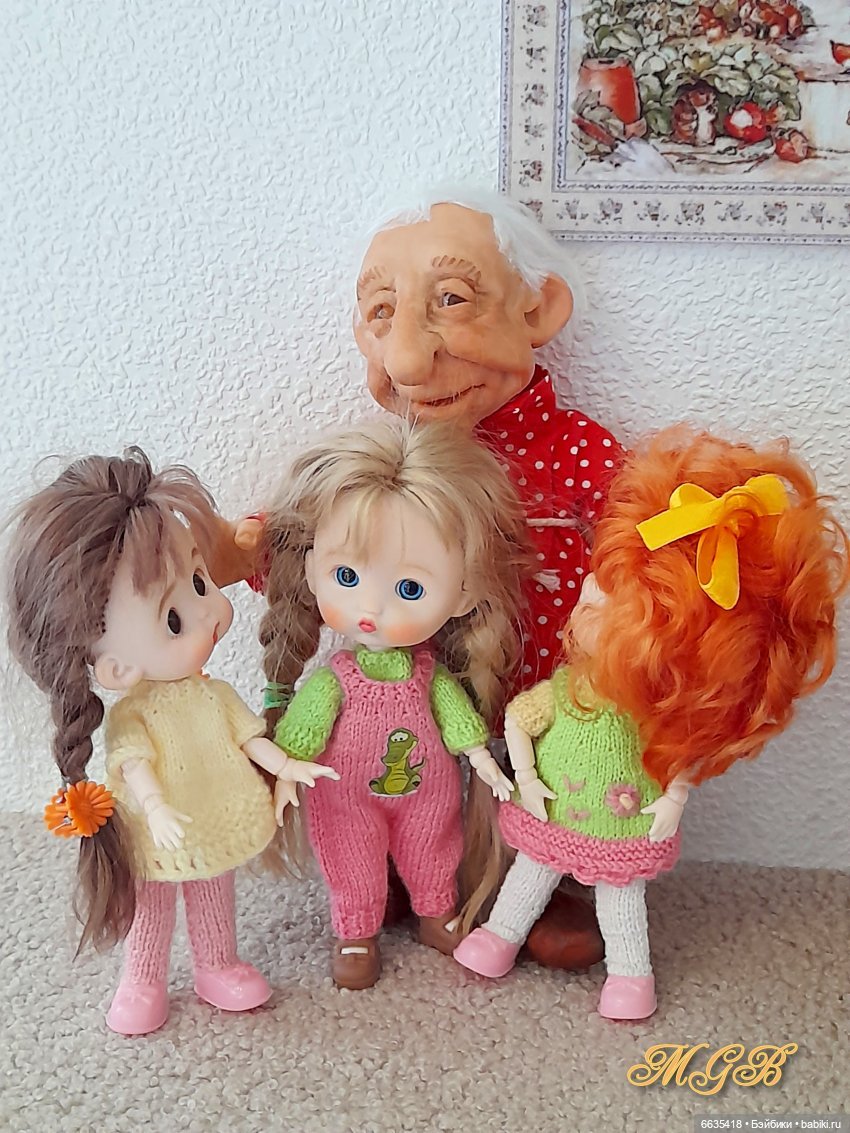 Дом счастья — Кукольные фотоистории и сериалы: комиксы