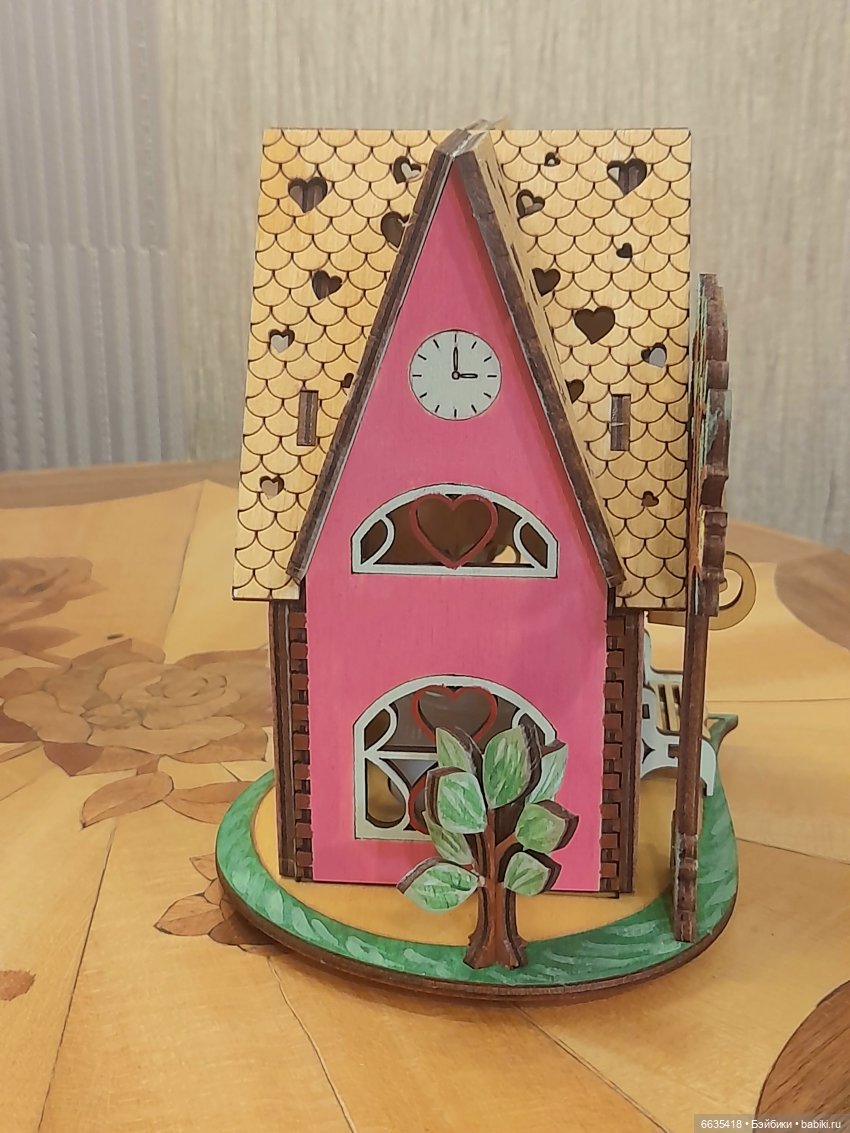 Дом счастья — Кукольные фотоистории и сериалы: комиксы (фото 4)