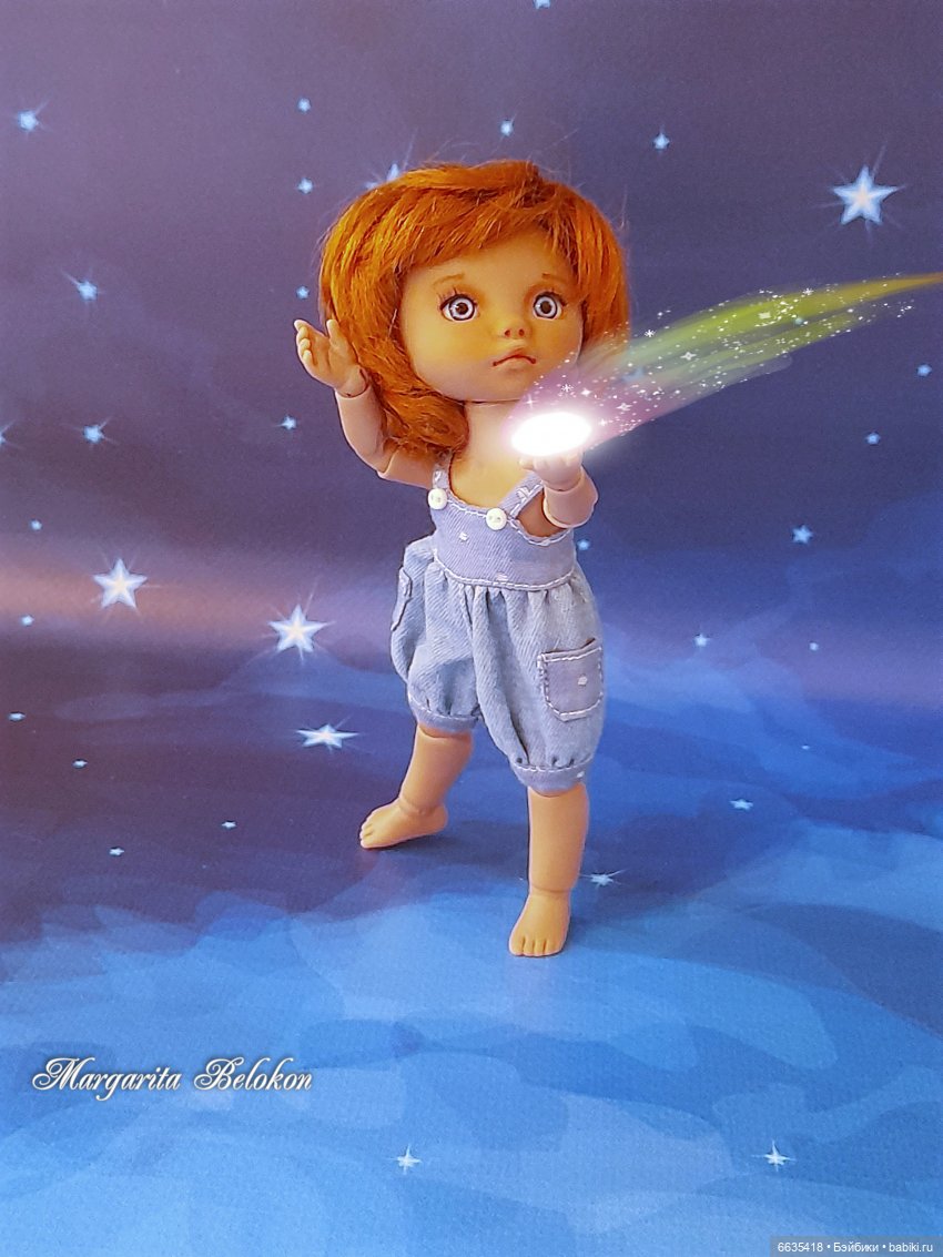 Сказка о Счастье — Куклы Kaye Wiggs (Кайе Виггс): авторские BJD (БЖД) (фото 9)