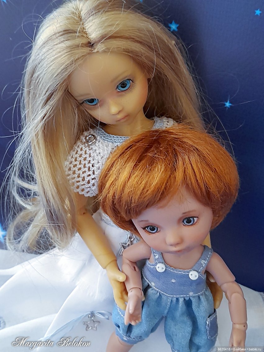 Сказка о Счастье — Куклы Kaye Wiggs (Кайе Виггс): авторские BJD (БЖД)