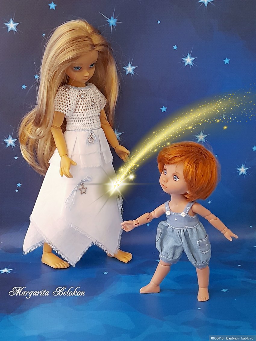 Сказка о Счастье — Куклы Kaye Wiggs (Кайе Виггс): авторские BJD (БЖД)