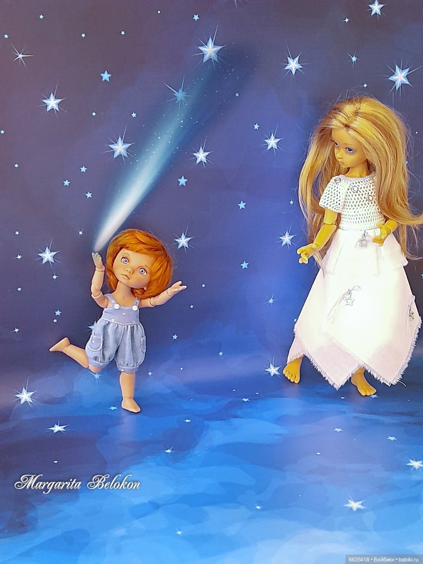 Сказка о Счастье — Куклы Kaye Wiggs (Кайе Виггс): авторские BJD (БЖД) (фото 7)