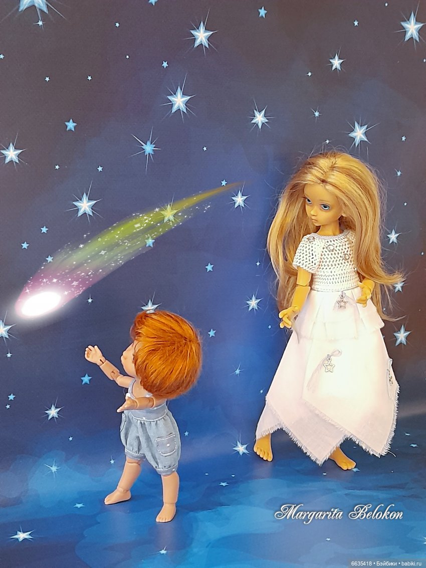 Сказка о Счастье — Куклы Kaye Wiggs (Кайе Виггс): авторские BJD (БЖД) (фото 5)