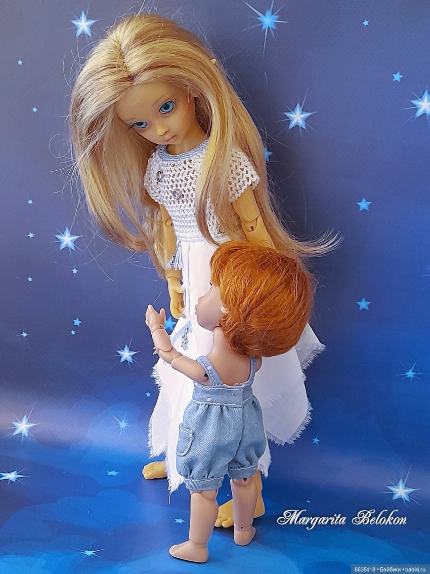 Сказка о Счастье — Куклы Kaye Wiggs (Кайе Виггс): авторские BJD (БЖД)