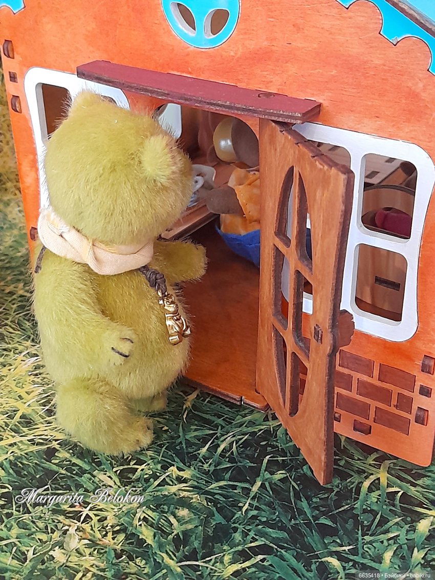 Как Барни счастье искал — Домашние фото авторских игрушек: Тедди (фото 8)