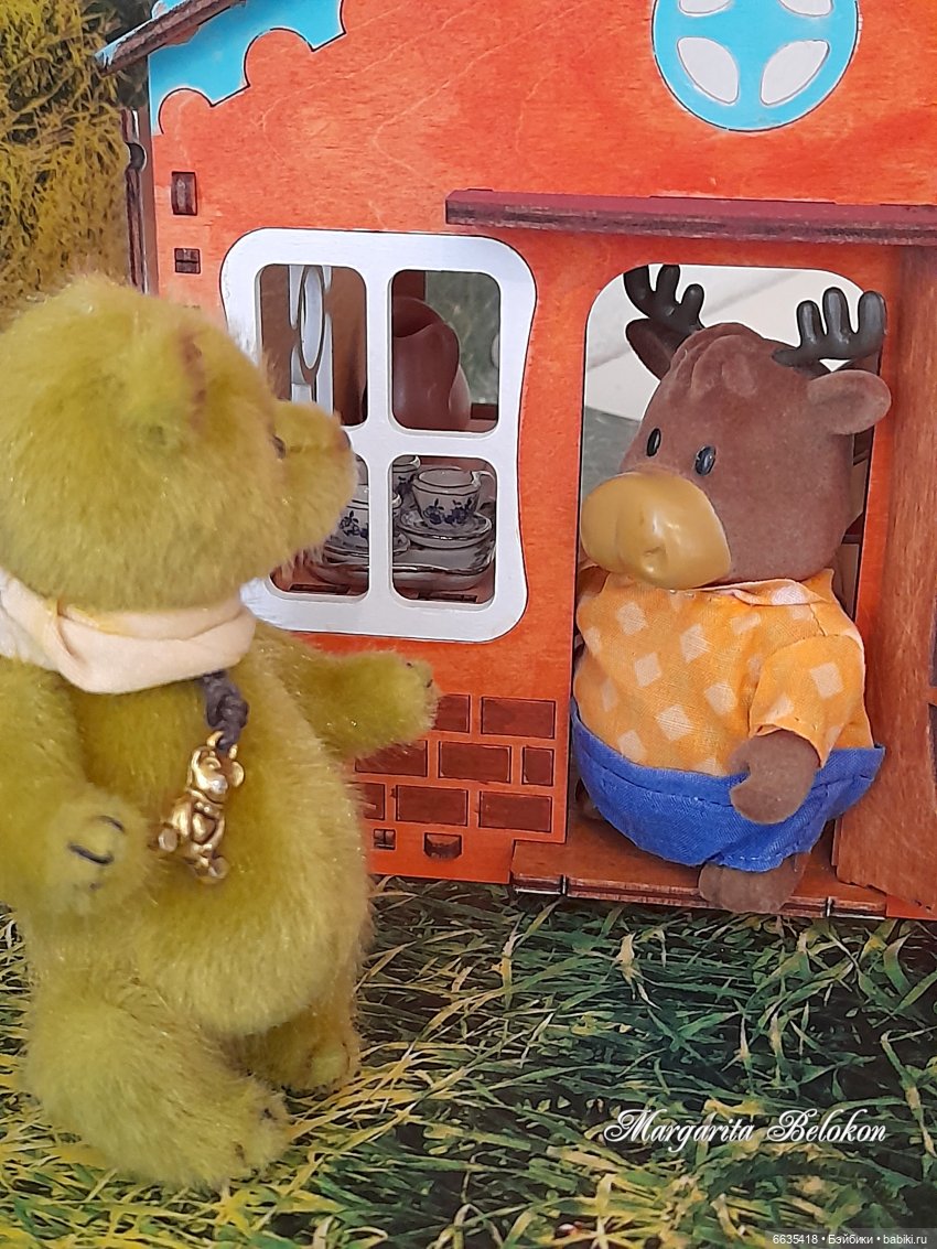 Как Барни счастье искал — Домашние фото авторских игрушек: Тедди