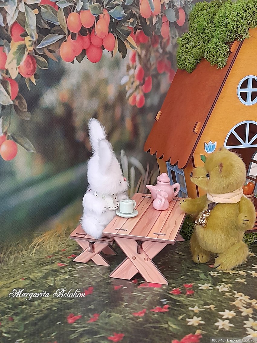 Как Барни счастье искал — Домашние фото авторских игрушек: Тедди