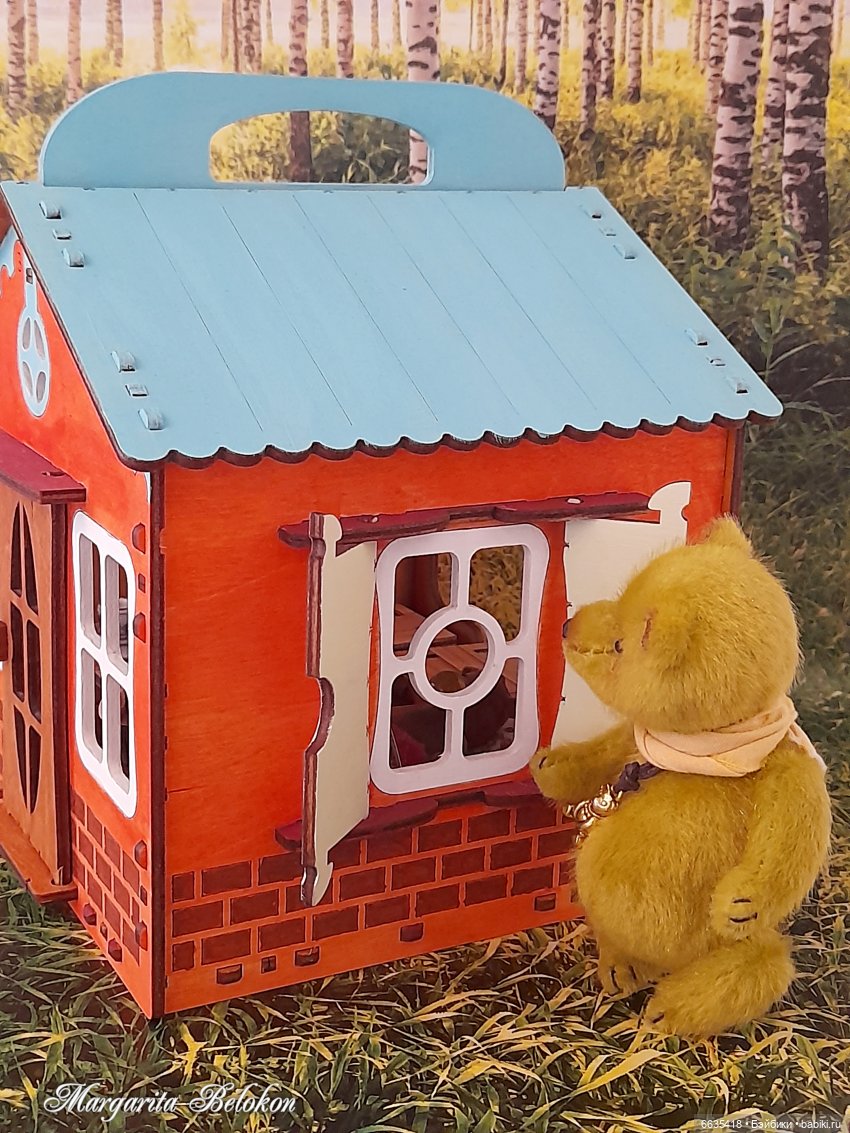 Как Барни счастье искал — Домашние фото авторских игрушек: Тедди (фото 2)