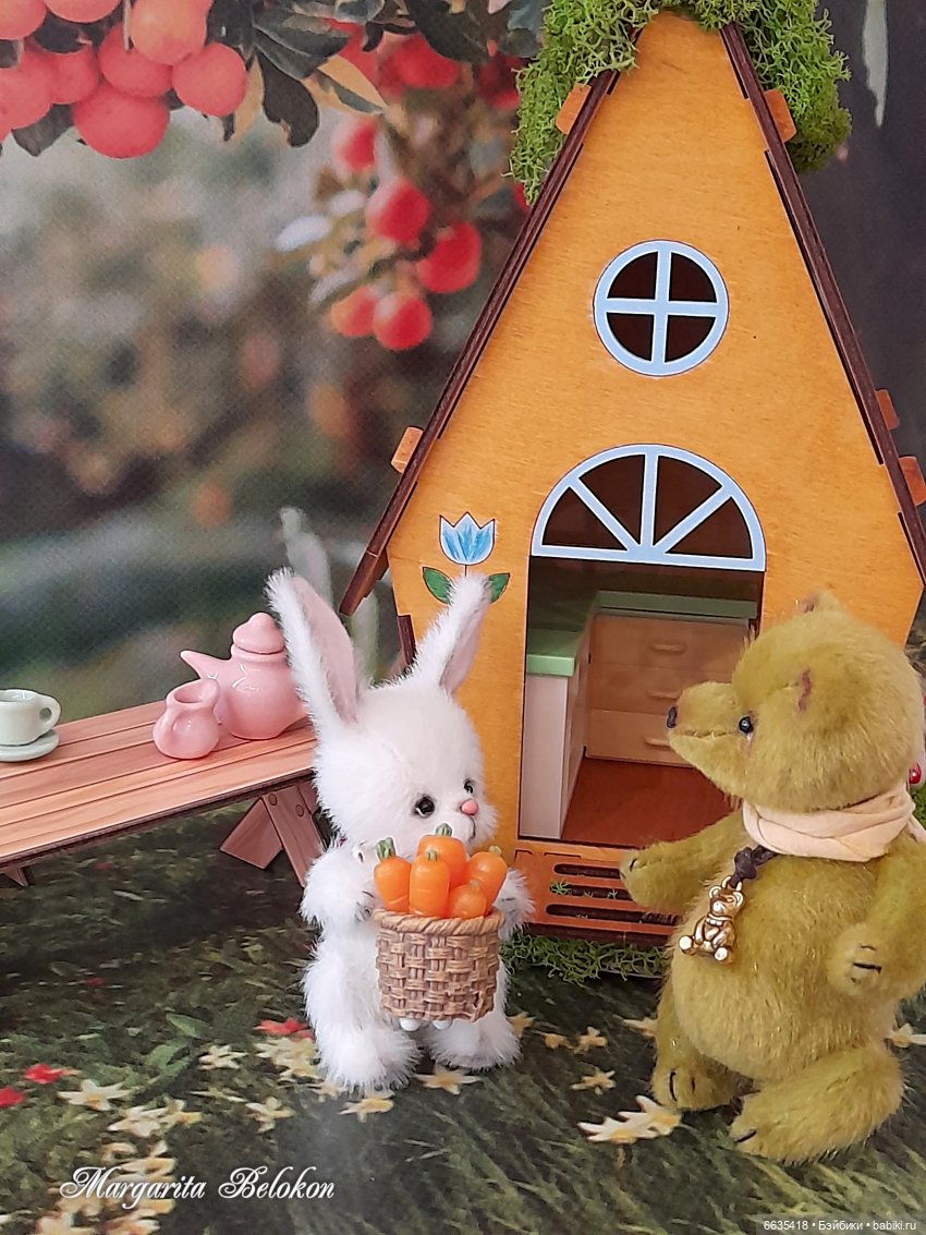 Как Барни счастье искал — Домашние фото авторских игрушек: Тедди