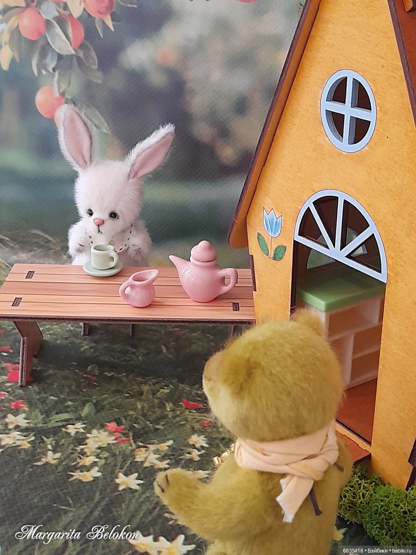 Как Барни счастье искал — Домашние фото авторских игрушек: Тедди