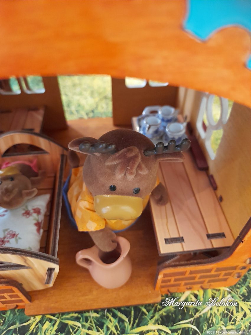 Как Барни счастье искал — Домашние фото авторских игрушек: Тедди