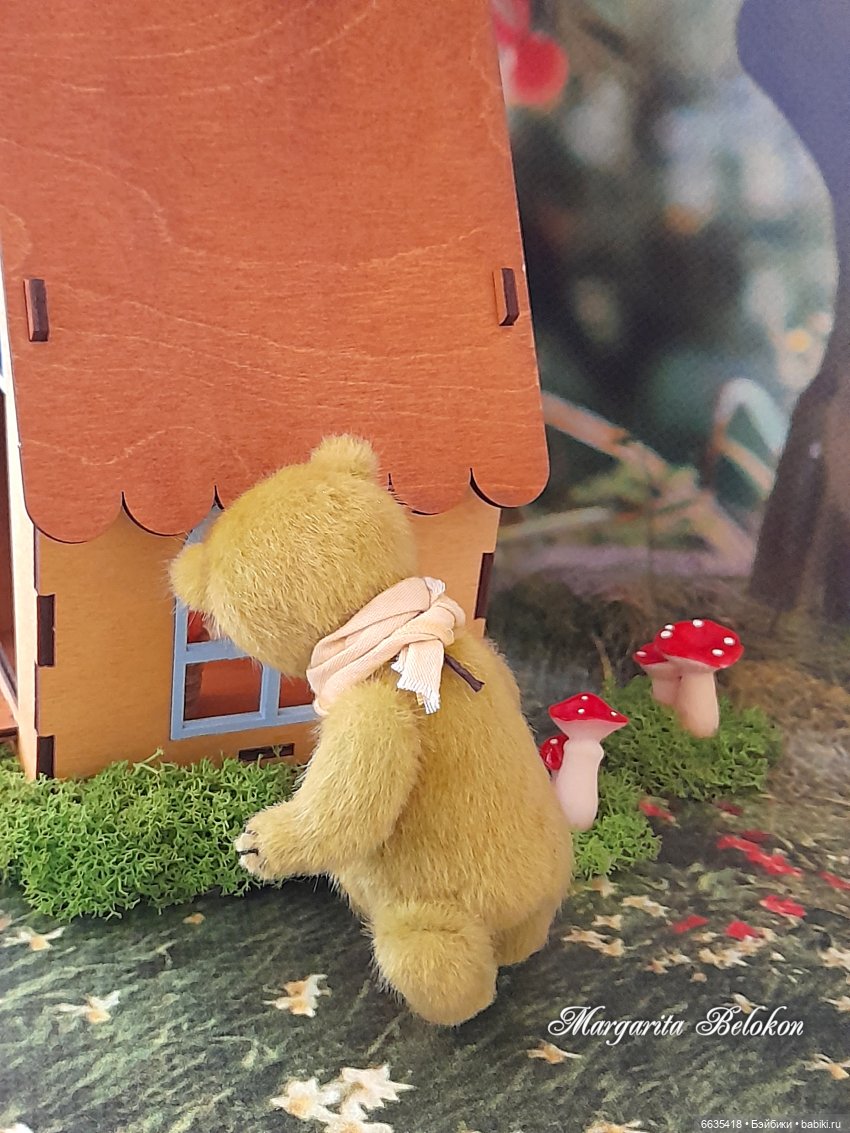 Как Барни счастье искал — Домашние фото авторских игрушек: Тедди