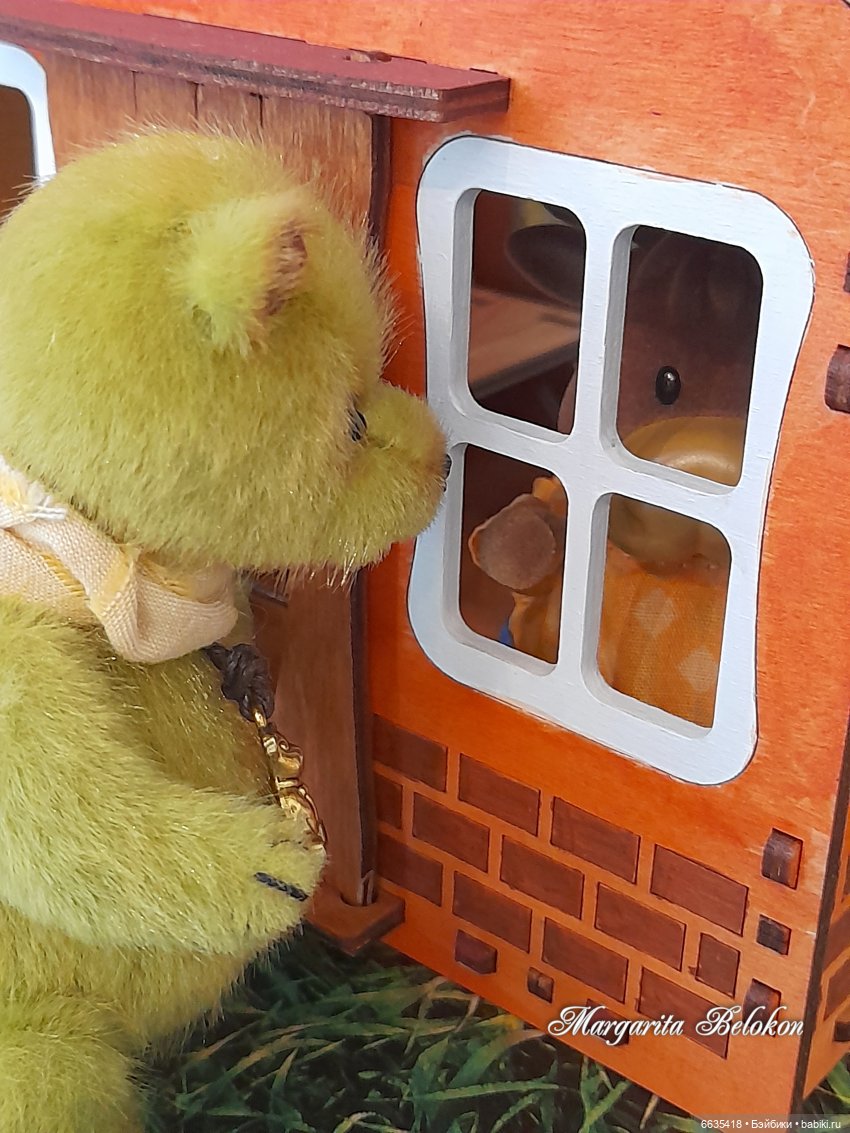 Как Барни счастье искал — Домашние фото авторских игрушек: Тедди (фото 4)