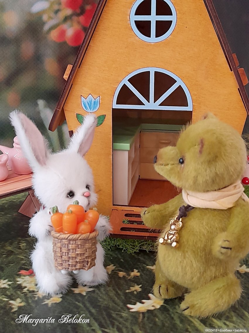 Как Барни счастье искал — Домашние фото авторских игрушек: Тедди