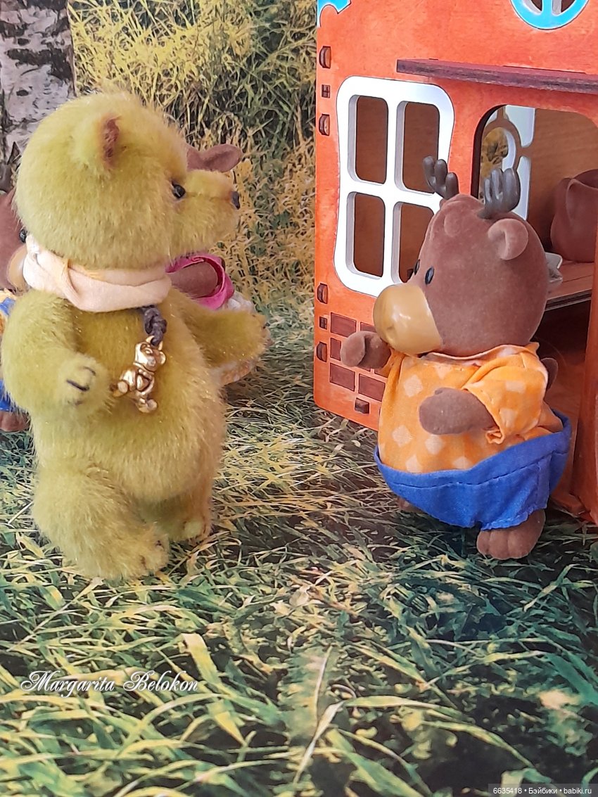 Как Барни счастье искал — Домашние фото авторских игрушек: Тедди (фото 7)