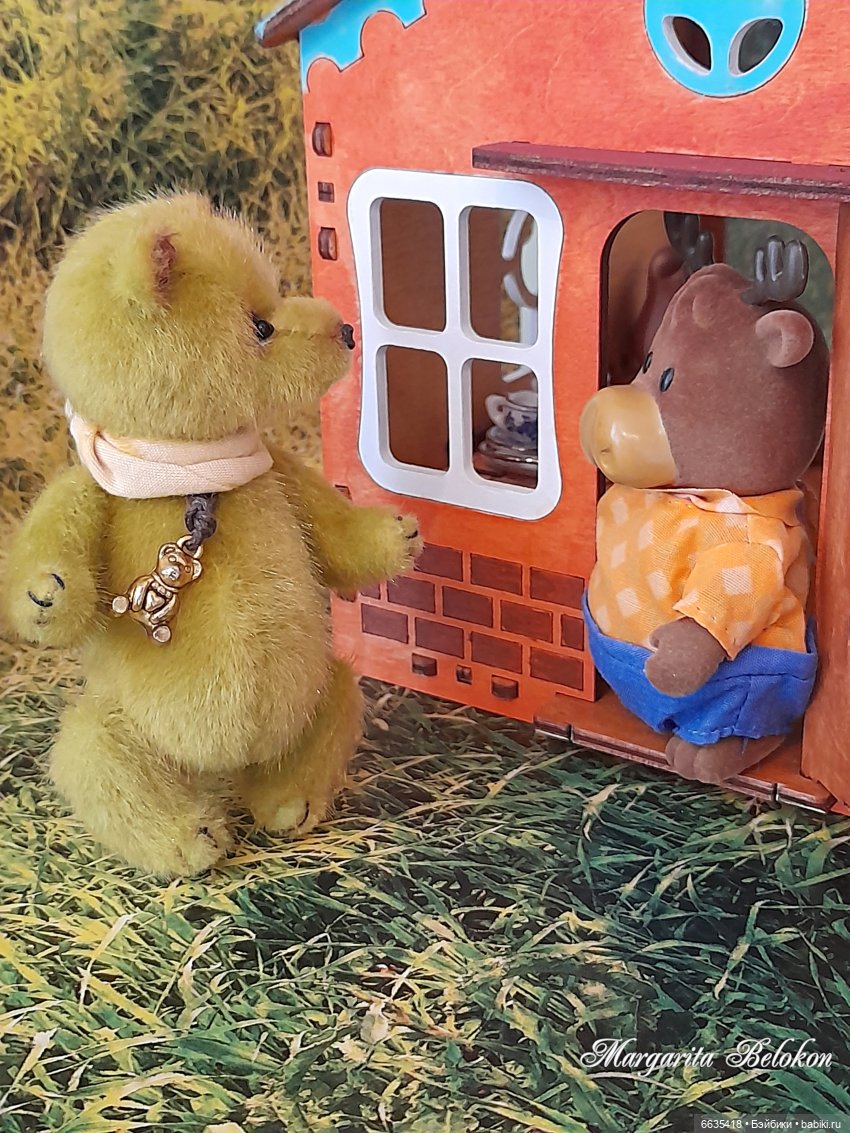 Как Барни счастье искал — Домашние фото авторских игрушек: Тедди