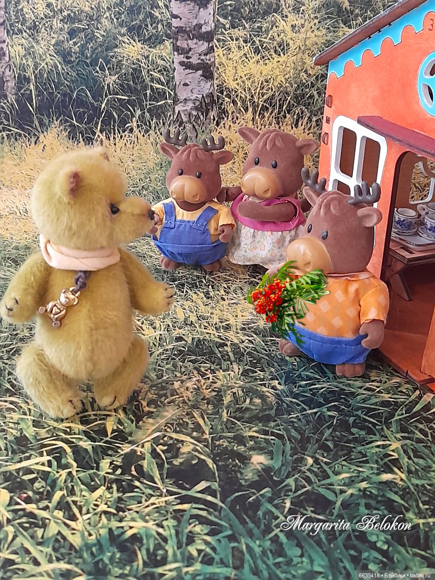 Как Барни счастье искал — Домашние фото авторских игрушек: Тедди