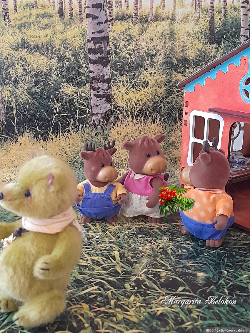 Как Барни счастье искал — Домашние фото авторских игрушек: Тедди